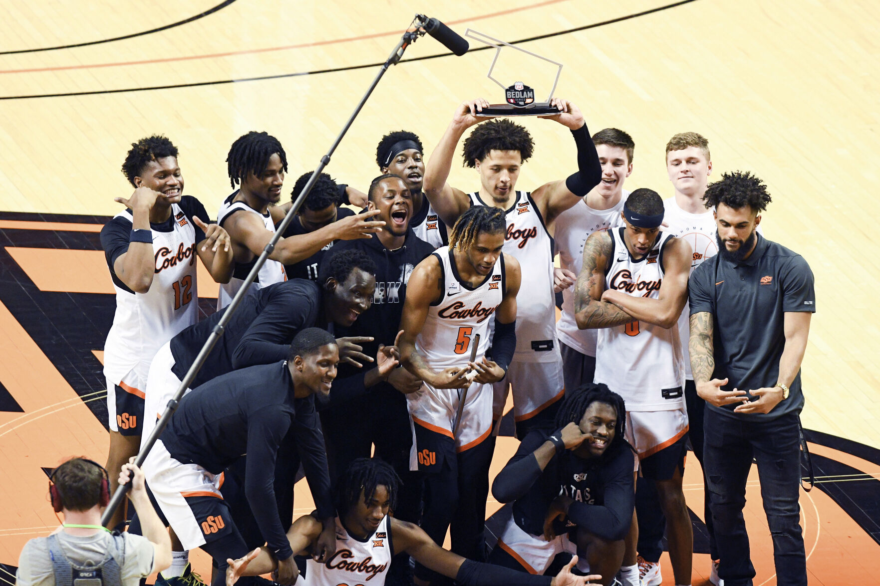 Oklahoma Oklahoma St Basketball